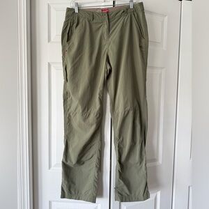 Craghoppers‎ NosiLife III Ladies Trousers in green size large